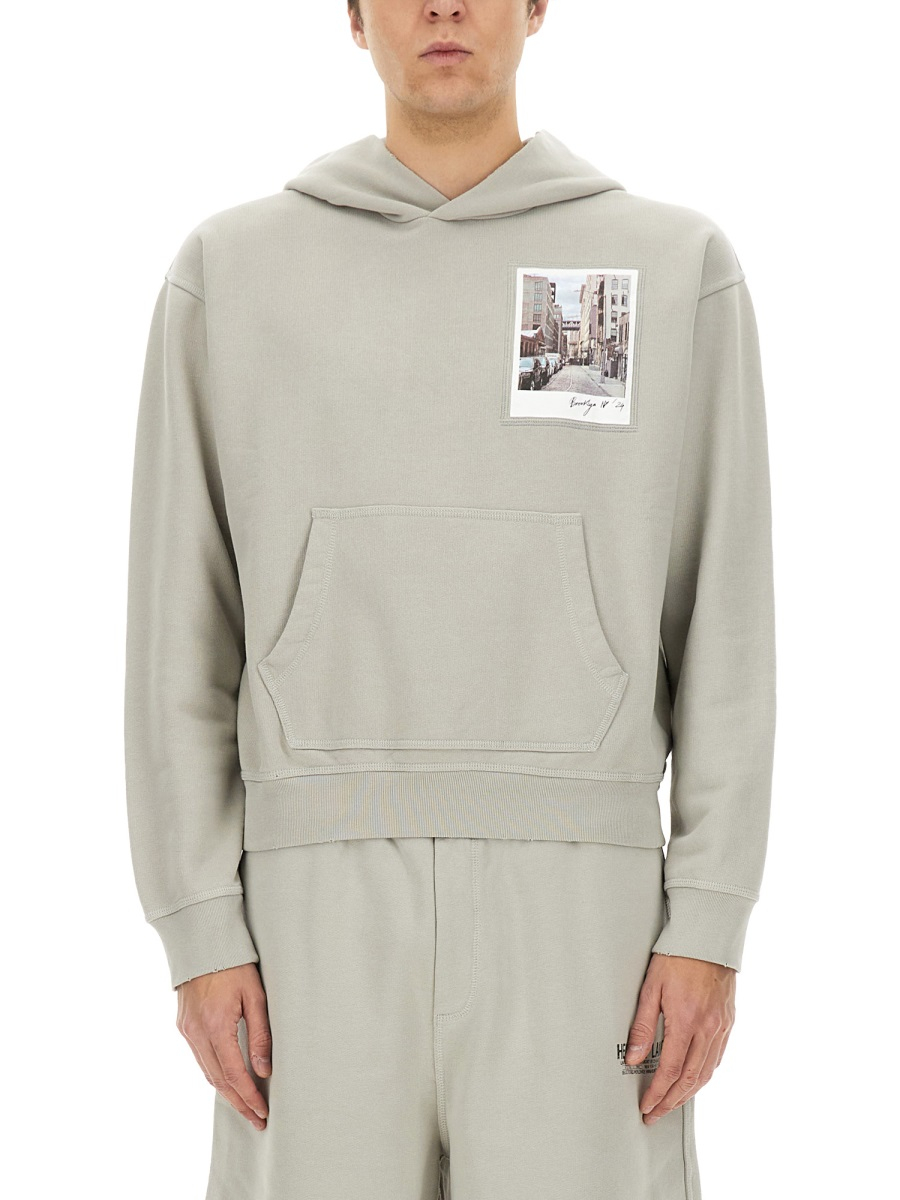 [HELMUT LANG] Hoodie SS25 O10HM520_B00