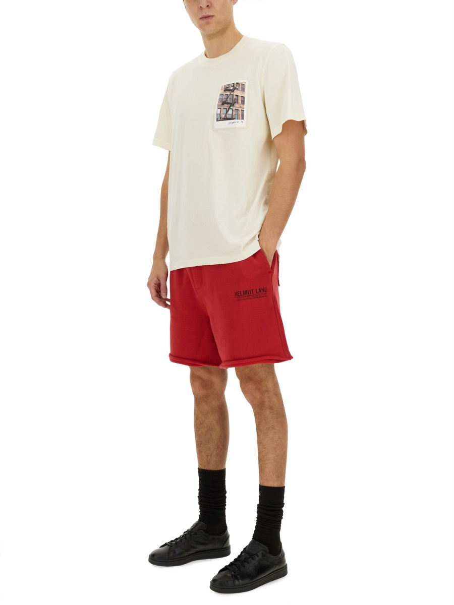 [HELMUT LANG] T-shirts Short Sleeve SS25 O10HM511_CMA