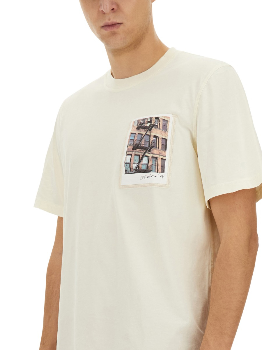 [HELMUT LANG] T-shirts Short Sleeve SS25 O10HM511_CMA