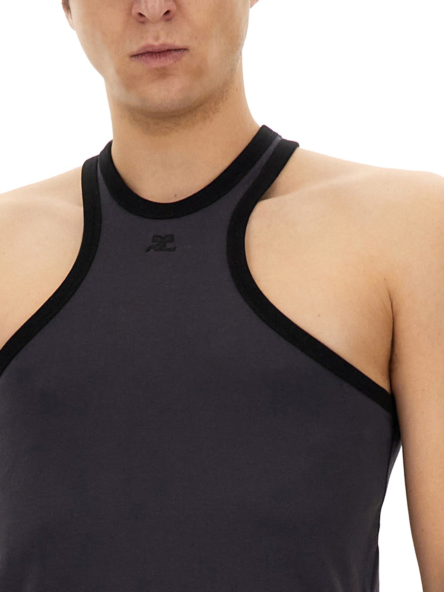 [Courreges] T-shirts Sleeveless SS25 125JDE095_JS0203B155