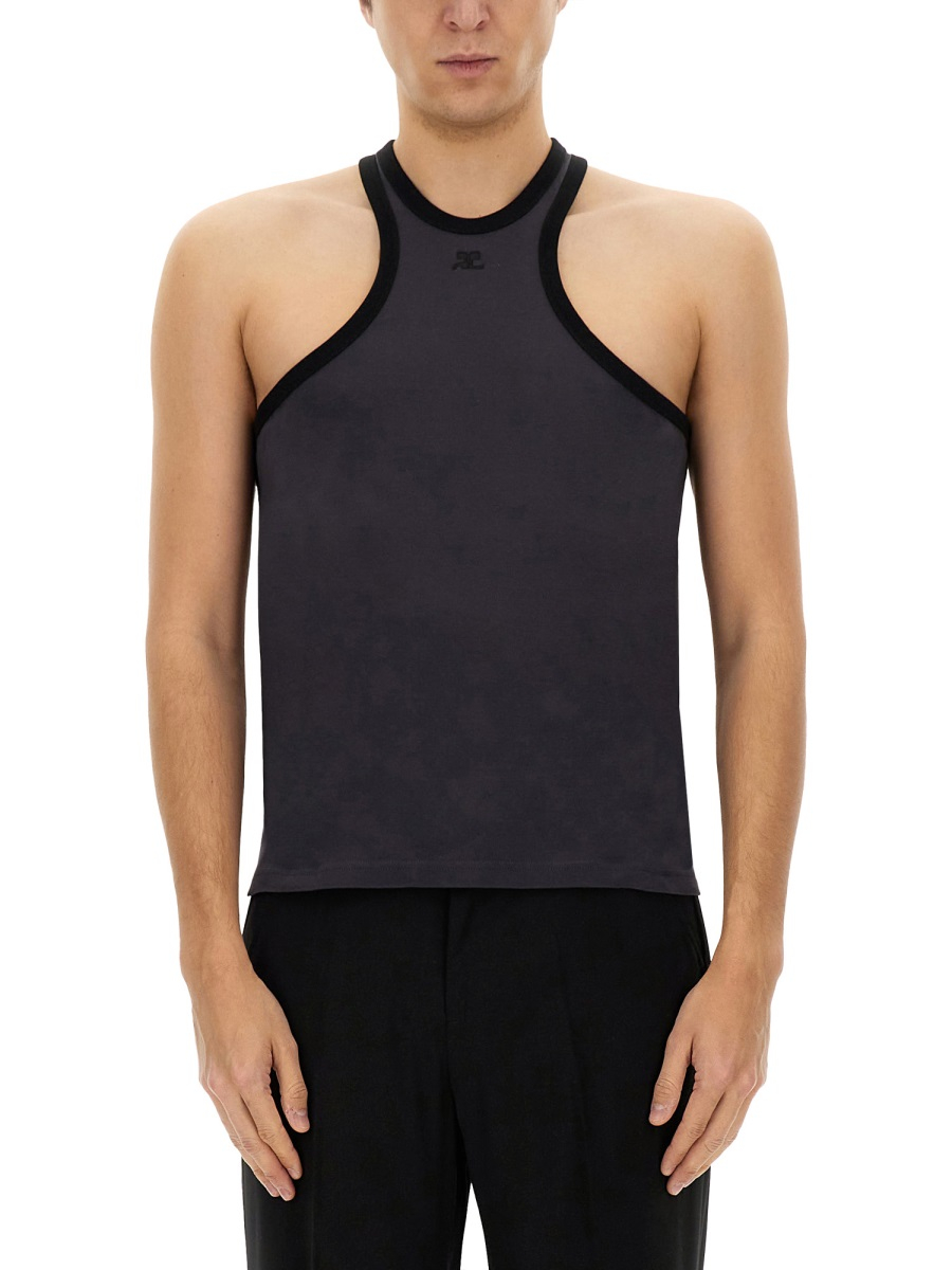 [Courreges] T-shirts Sleeveless SS25 125JDE095_JS0203B155