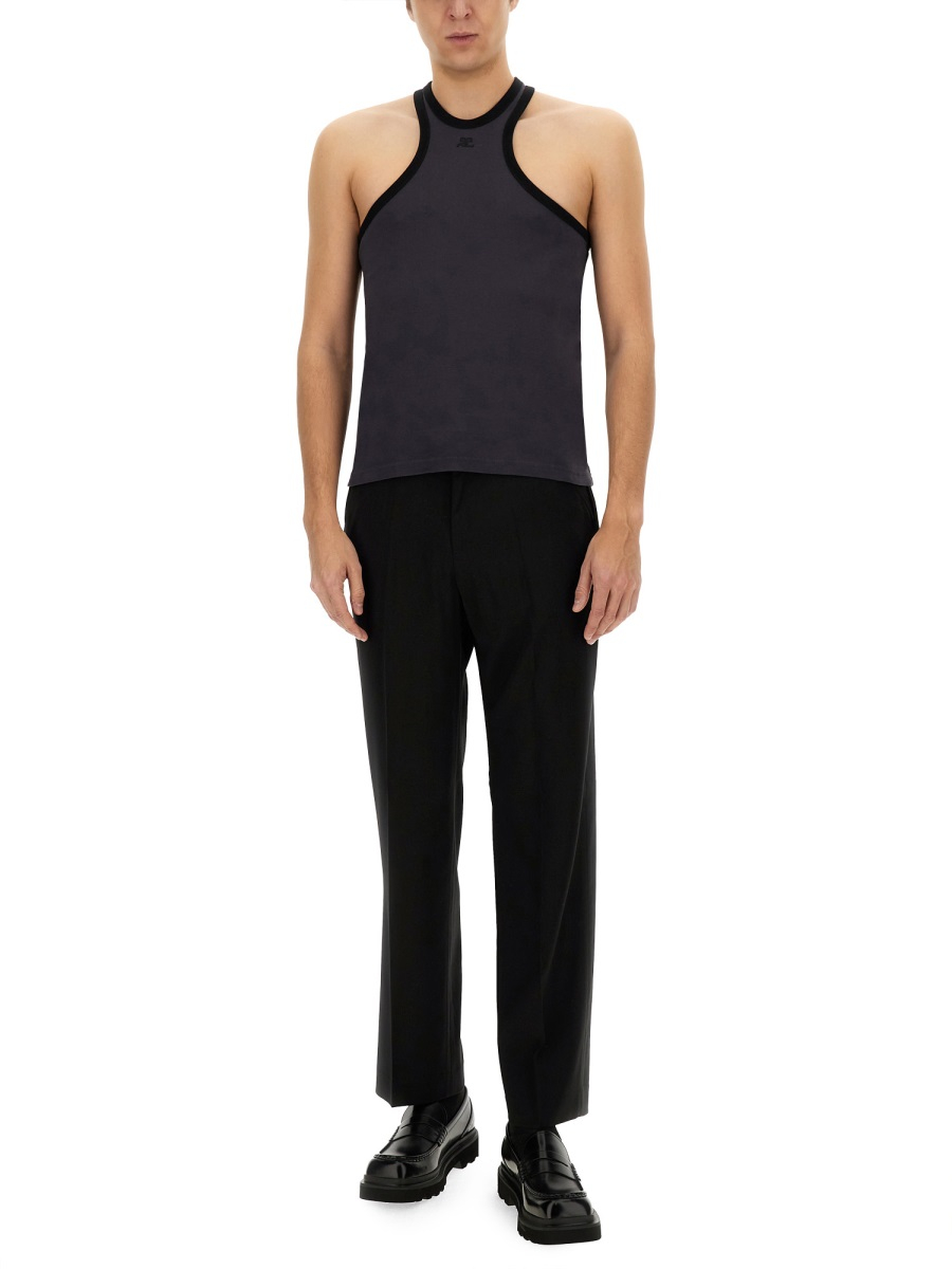 [Courreges] T-shirts Sleeveless SS25 125JDE095_JS0203B155