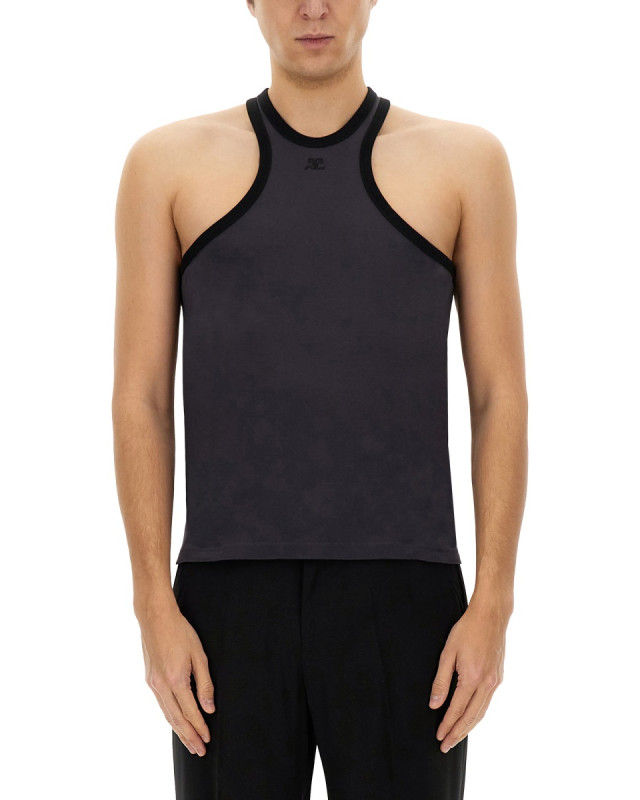[Courreges] T-shirts Sleeveless SS25 125JDE095_JS0203B155