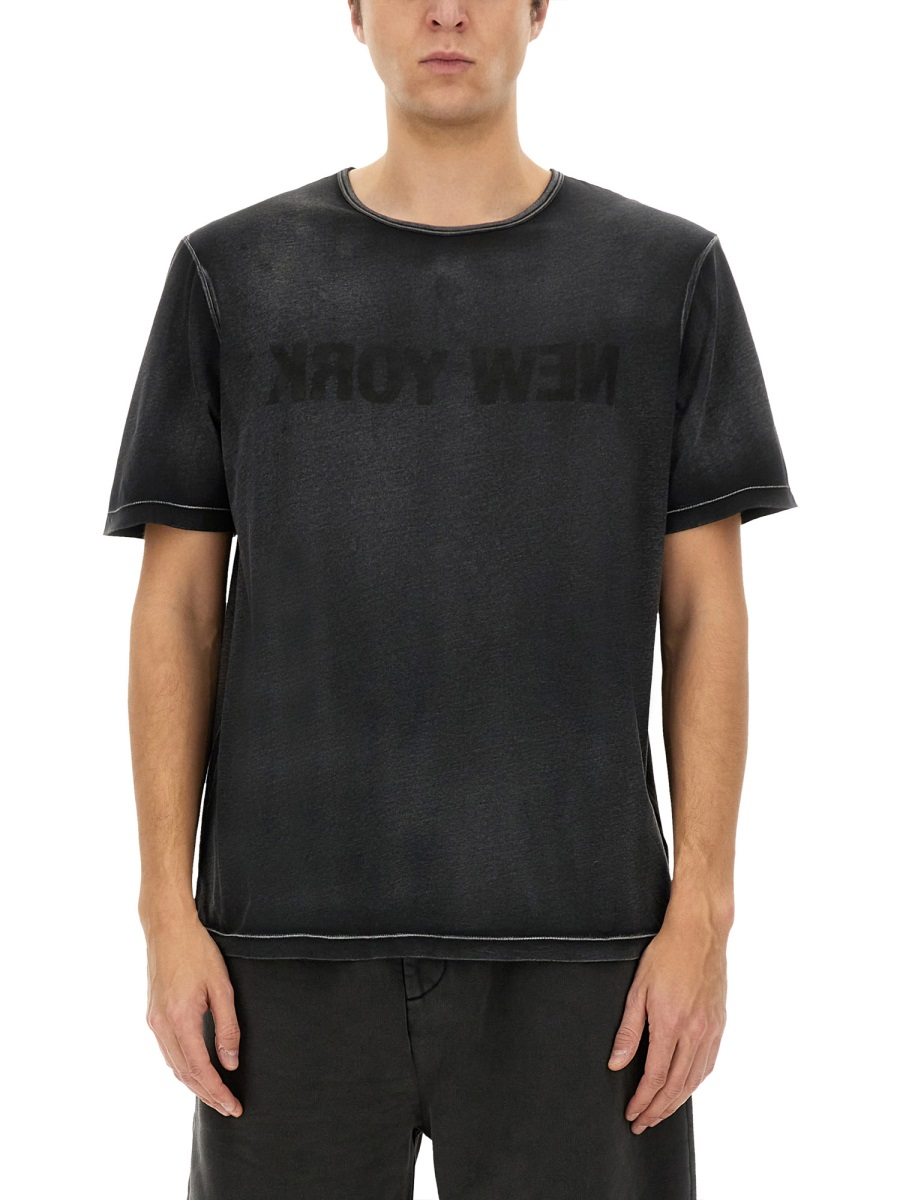 [HELMUT LANG] T-shirts Short Sleeve SS25 O10HM508_001