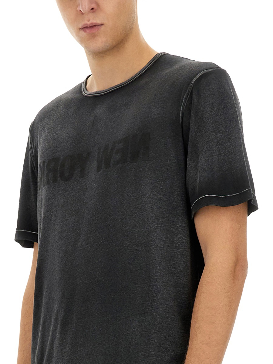 [HELMUT LANG] T-shirts Short Sleeve SS25 O10HM508_001