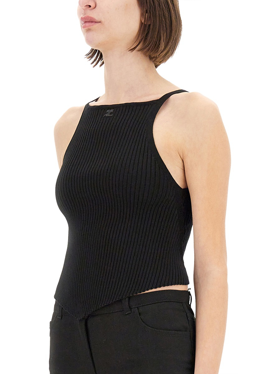 [Courreges] Tank top SS25 VESMTO042_FI00019999