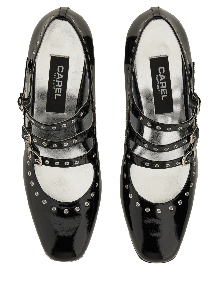 [CAREL PARIS] Pumps SS25 CAMDEN_332062BLACK
