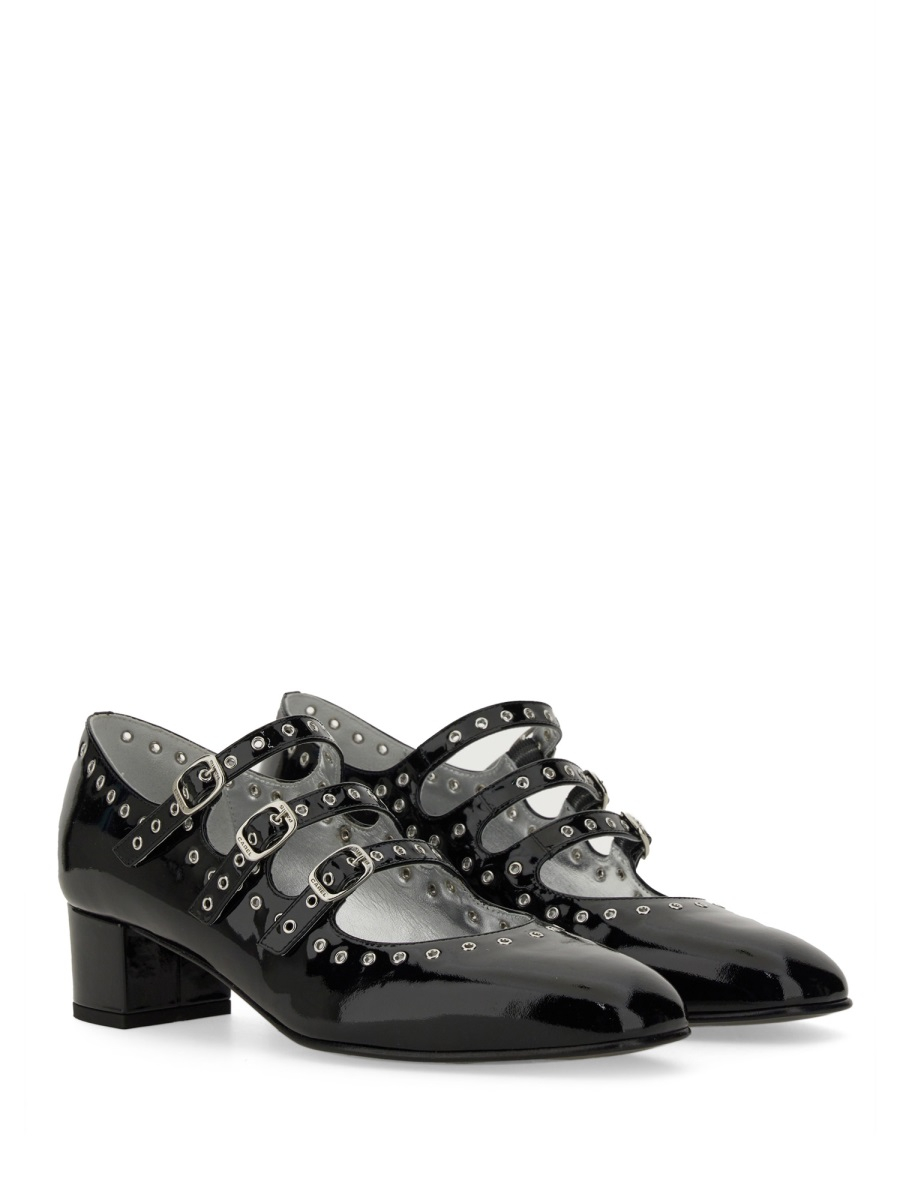 [CAREL PARIS] Pumps SS25 CAMDEN_332062BLACK