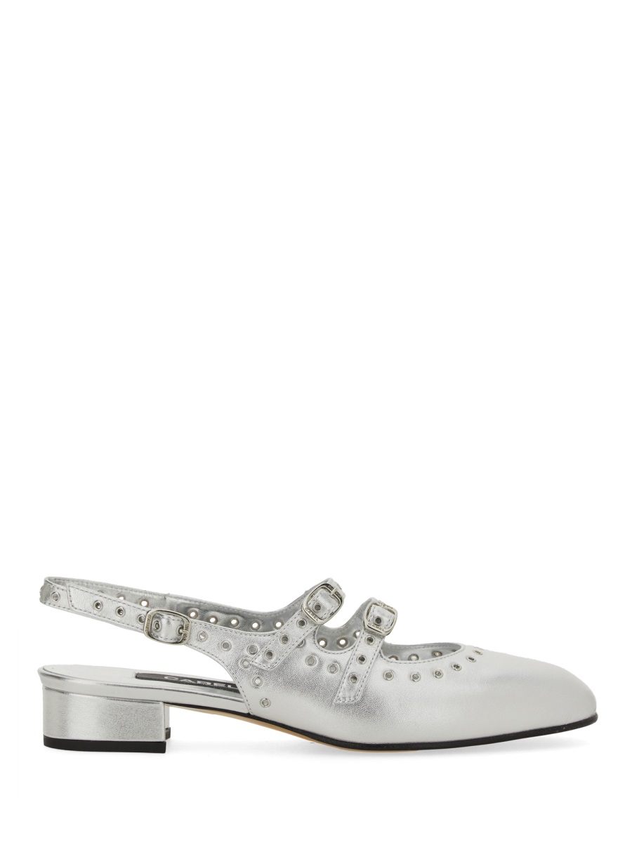 [CAREL PARIS] Pumps SS25 QUEEN_332802SILVER