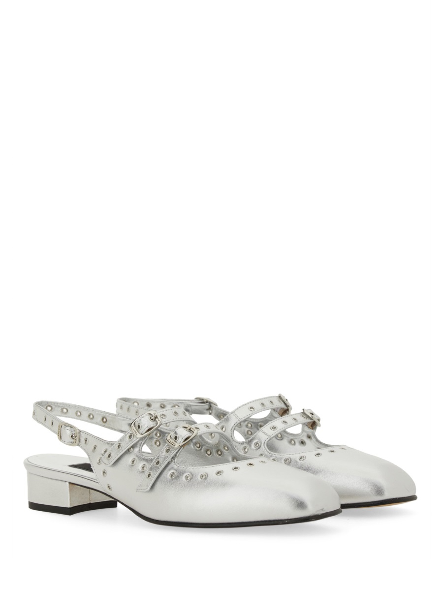 [CAREL PARIS] Pumps SS25 QUEEN_332802SILVER