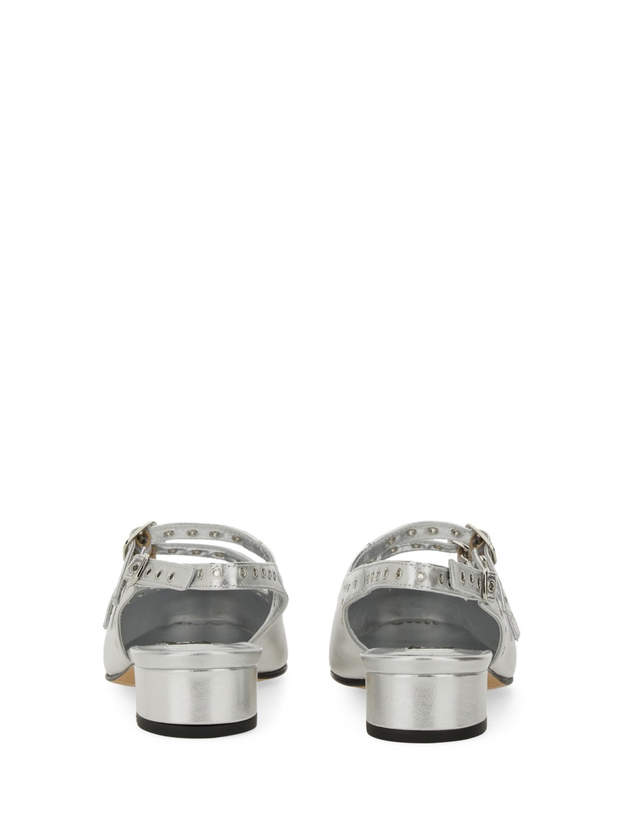 [CAREL PARIS] Pumps SS25 QUEEN_332802SILVER