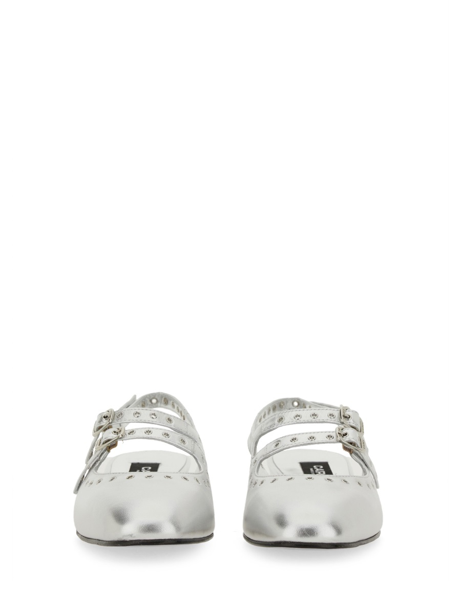 [CAREL PARIS] Pumps SS25 QUEEN_332802SILVER