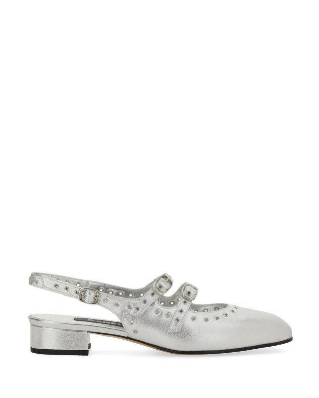 [CAREL PARIS] Pumps SS25 QUEEN_332802SILVER