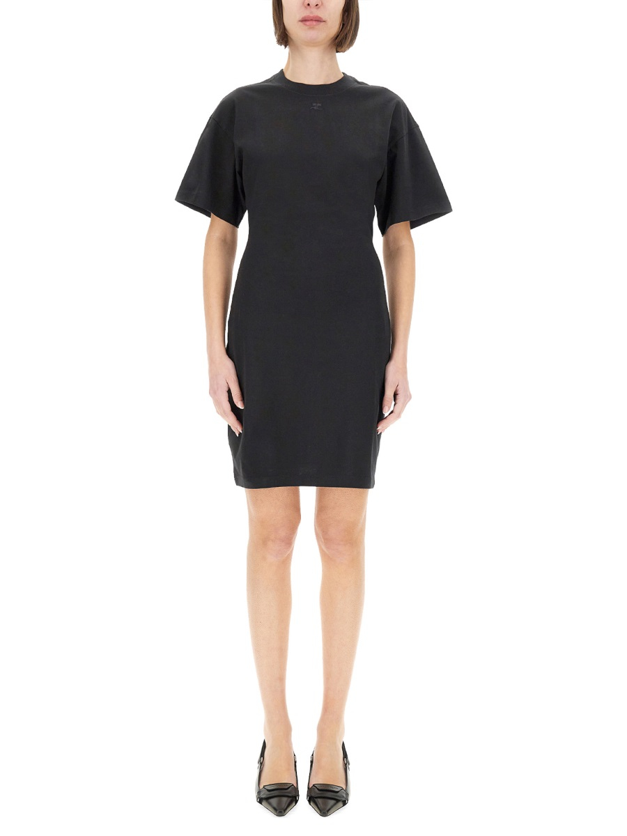 [Courreges] Short sleeve dress SS25 125JRO537_JS01079999
