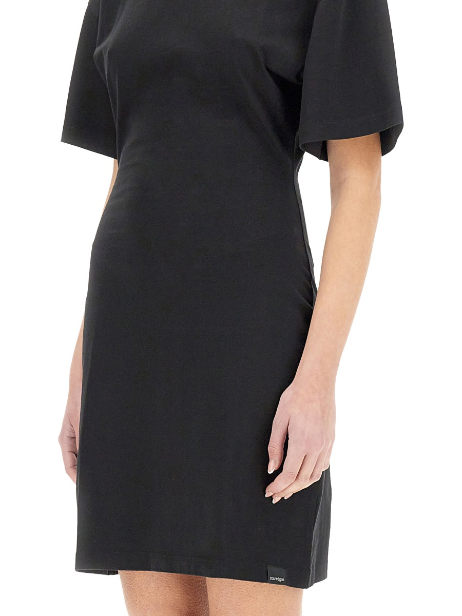[Courreges] Short sleeve dress SS25 125JRO537_JS01079999
