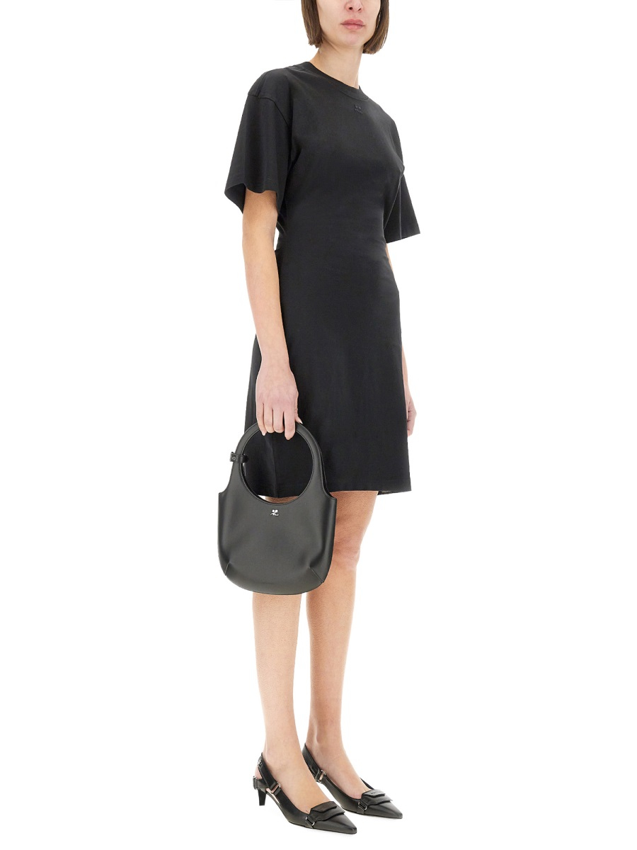 [Courreges] Short sleeve dress SS25 125JRO537_JS01079999
