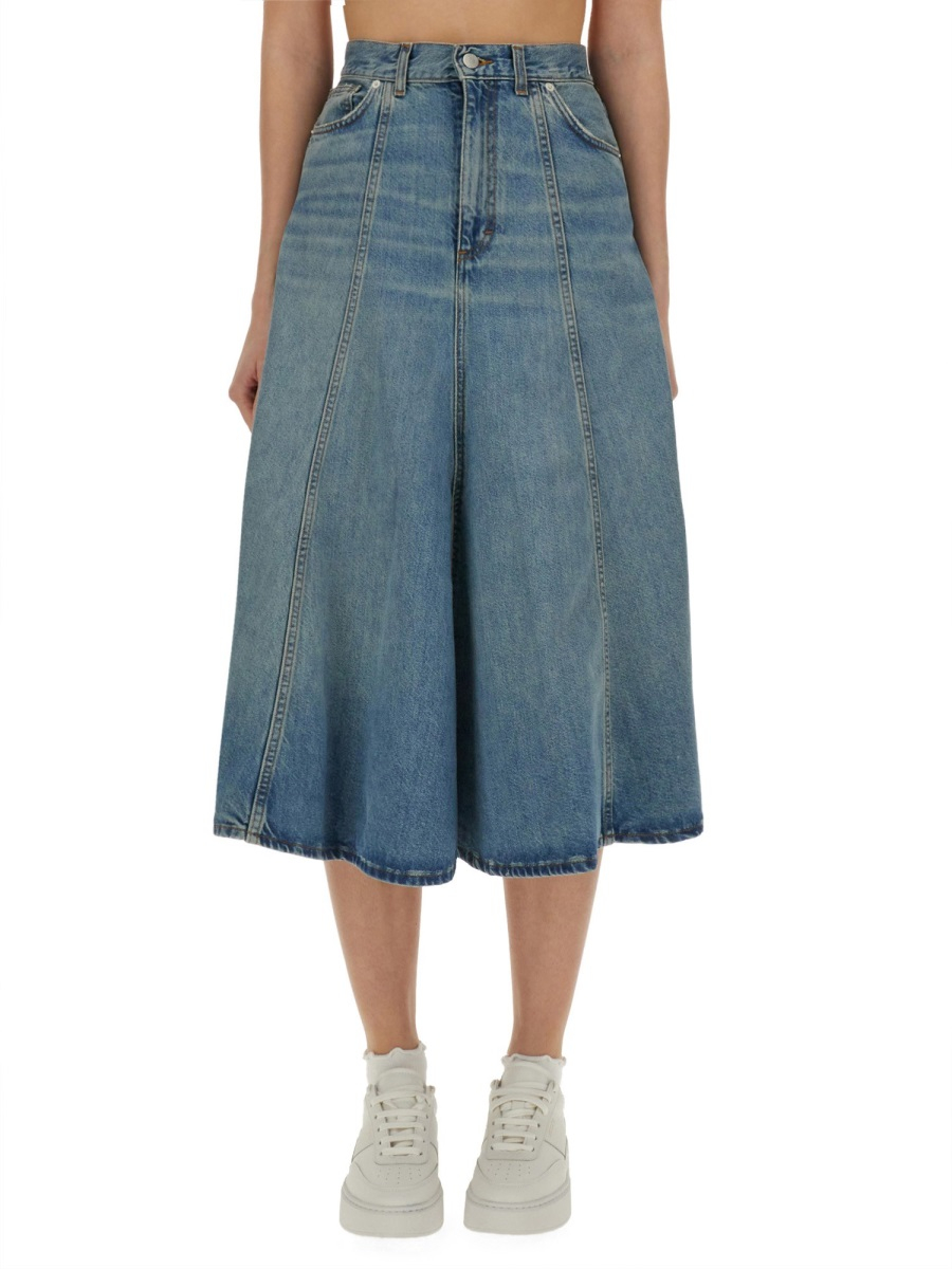 [HAIKURE] Midi skirt SS25 HEW08091DF144_L0876