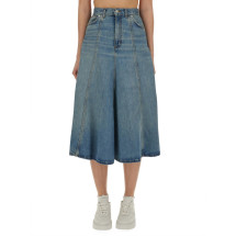[HAIKURE] Midi skirt SS25 HEW08091DF144_L0876