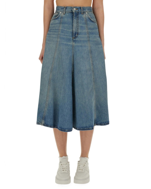 [HAIKURE] Midi skirt SS25 HEW08091DF144_L0876