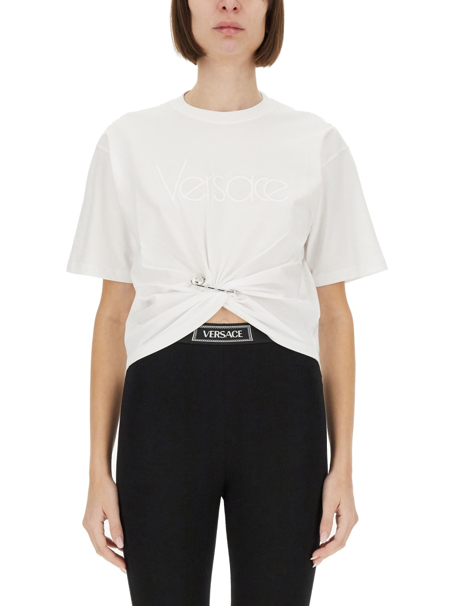 [Versace] T-shirts Short Sleeve SS25 1018898_1A136101W000