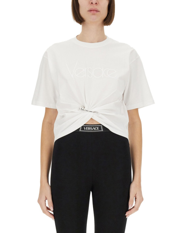 [Versace] T-shirts Short Sleeve SS25 1018898_1A136101W000