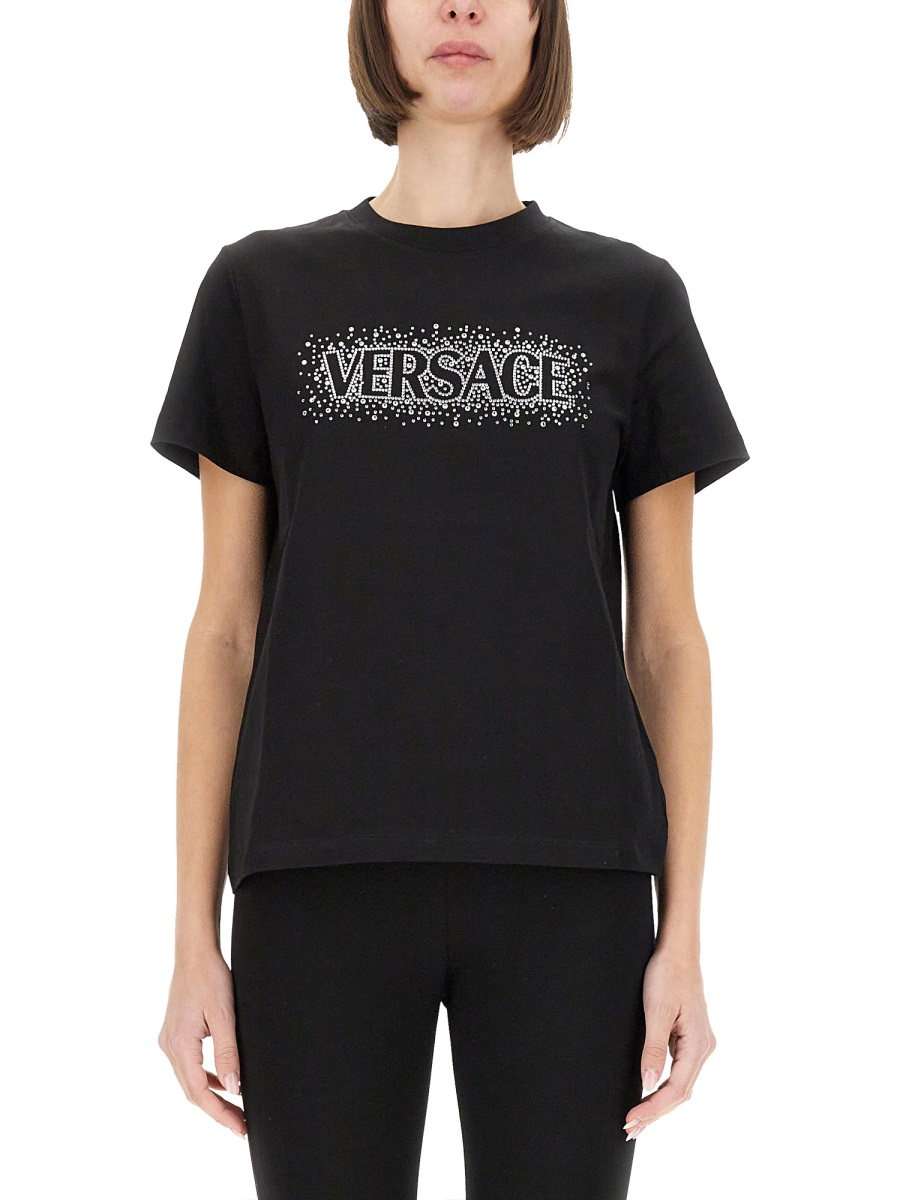 [Versace] T-shirts Short Sleeve SS25 1018981_1A136702B300