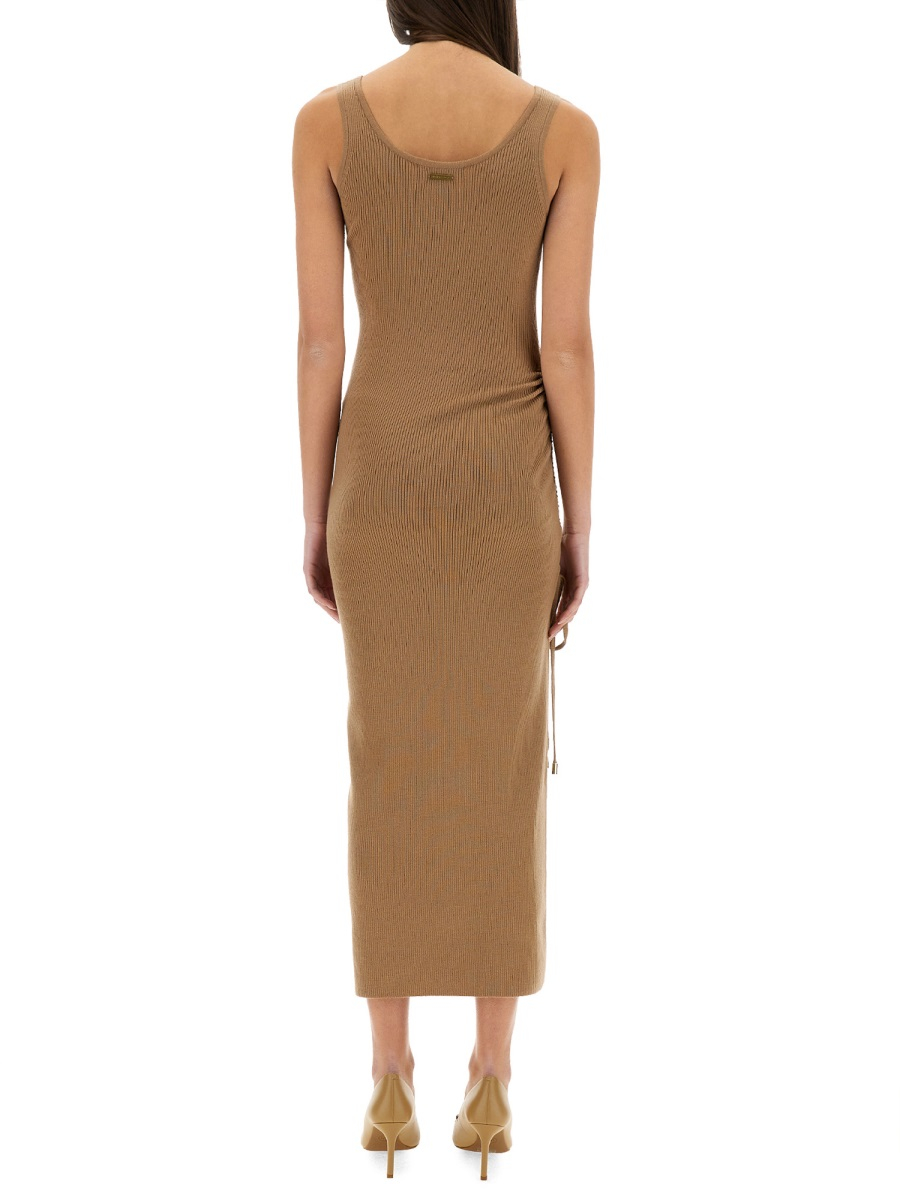 [MICHAEL BY MICHAEL KORS] Sleeveless dress SS25 MR582UH4VR_214CAFE