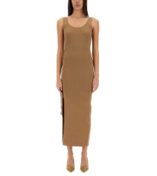 [MICHAEL BY MICHAEL KORS] Sleeveless dress SS25 MR582UH4VR_214CAFE