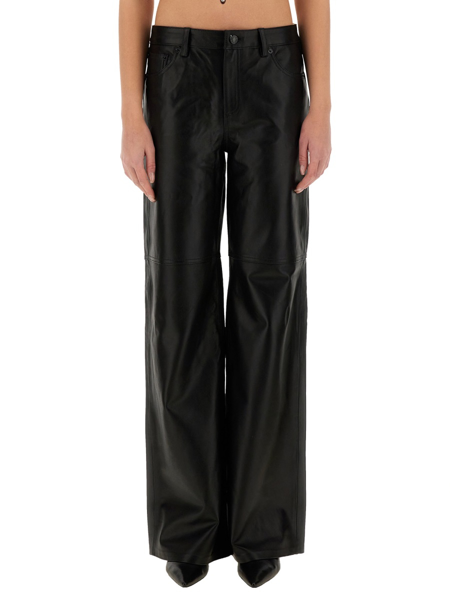 [MICHAEL BY MICHAEL KORS] Trousers SS25 MR53065FAF_001BLACK