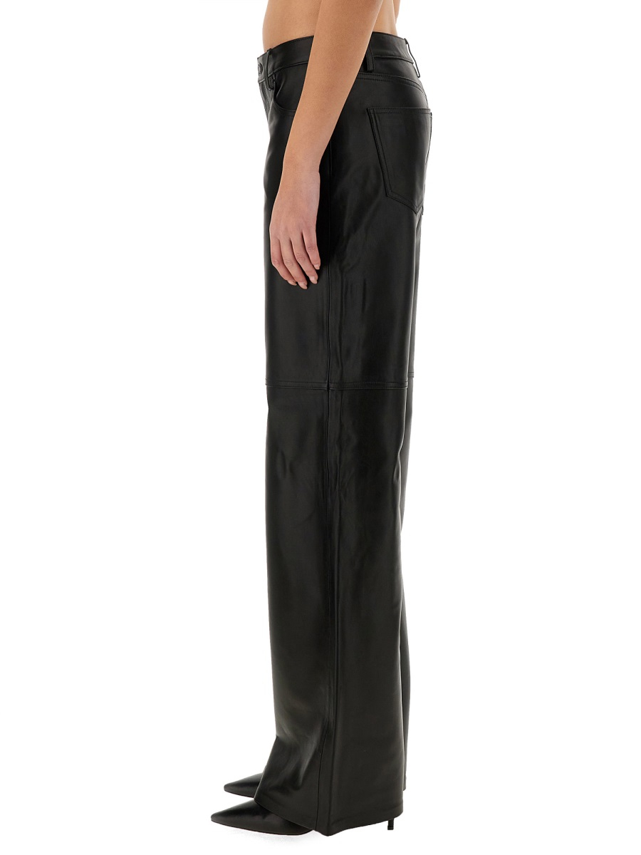 [MICHAEL BY MICHAEL KORS] Trousers SS25 MR53065FAF_001BLACK