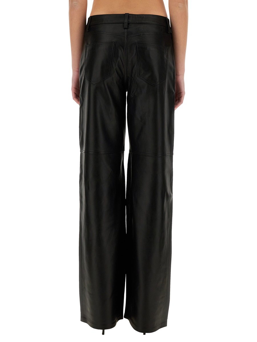 [MICHAEL BY MICHAEL KORS] Trousers SS25 MR53065FAF_001BLACK
