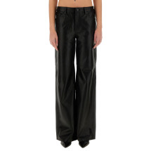 [MICHAEL BY MICHAEL KORS] Trousers SS25 MR53065FAF_001BLACK