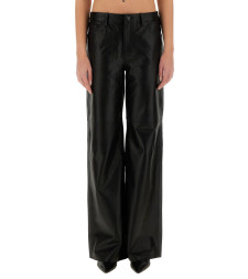 [MICHAEL BY MICHAEL KORS] Trousers SS25 MR53065FAF_001BLACK
