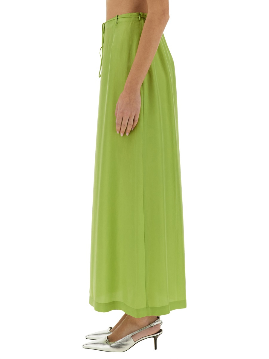 [Alysi] Long skirt SS25 105003_P5042LIME