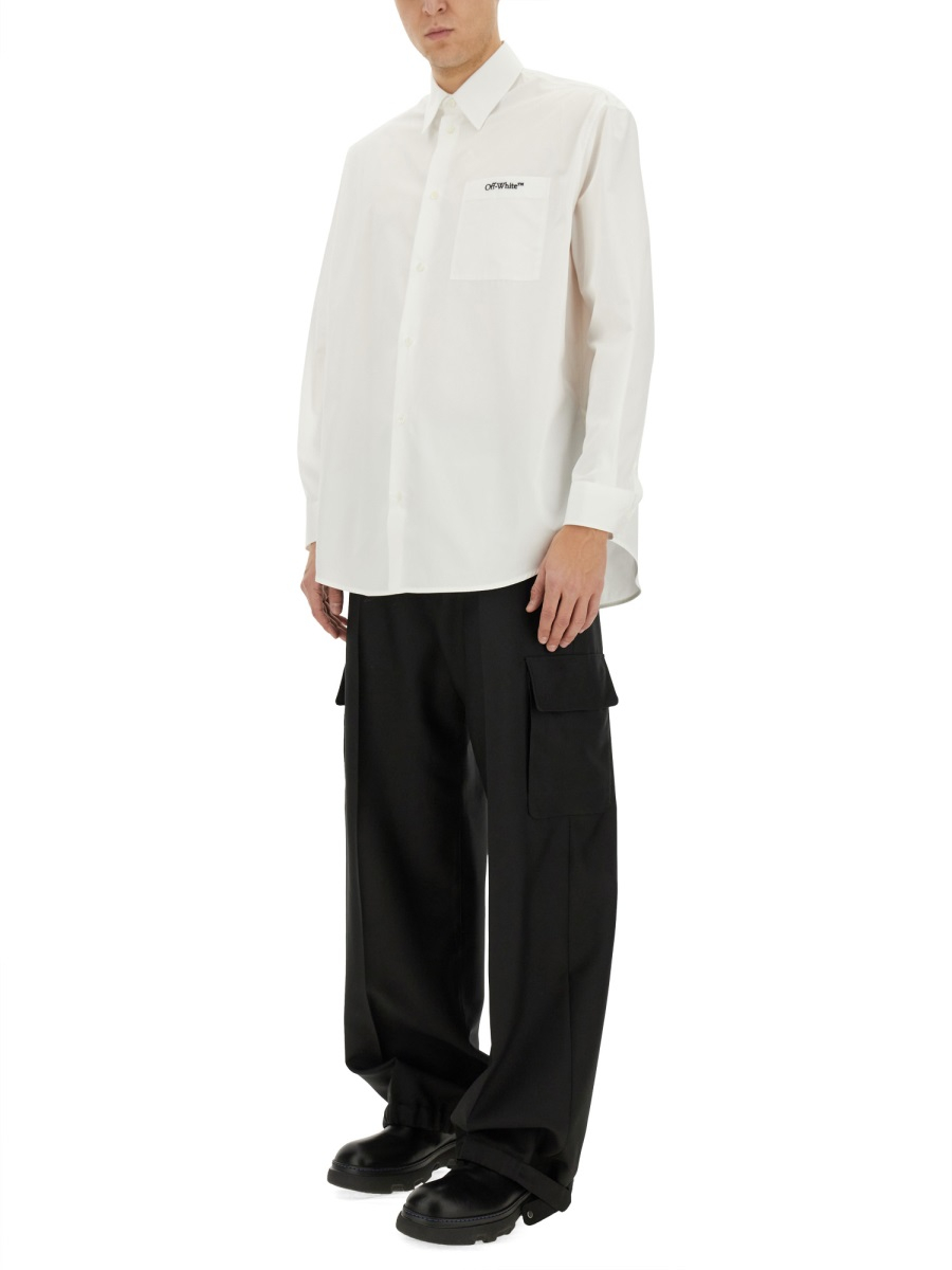[Off-White] Shirts Long Sleeve SS25 OMGE004_C99FAB0020110