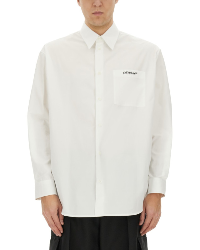 [Off-White] Shirts Long Sleeve SS25 OMGE004_C99FAB0020110