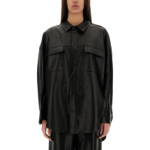 [MICHAEL BY MICHAEL KORS] Shirts Long Sleeve SS25 UR540S0HW8_001BLACK