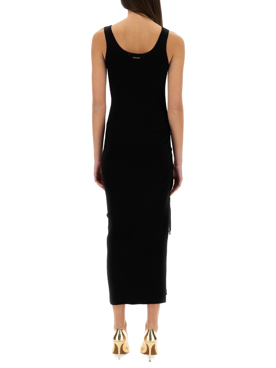 [MICHAEL BY MICHAEL KORS] Sleeveless dress SS25 MR582UH4VR_001BLACK