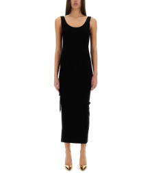 [MICHAEL BY MICHAEL KORS] Sleeveless dress SS25 MR582UH4VR_001BLACK