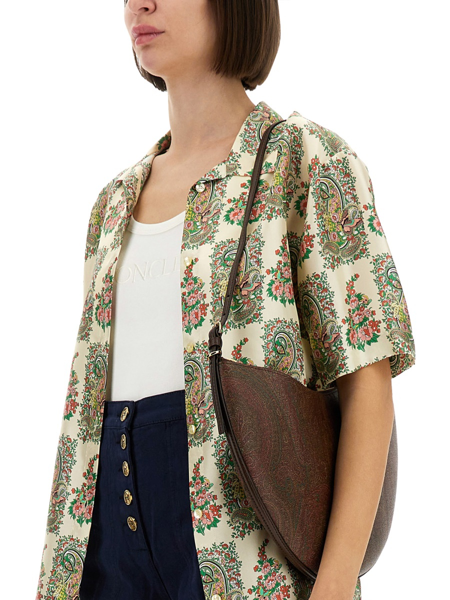 [Etro] Shirts Short Sleeve SS25 WRIA0009_AK765X0801