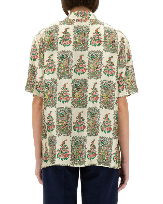 [Etro] Shirts Short Sleeve SS25 WRIA0009_AK765X0801