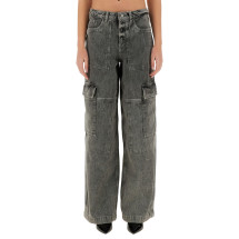 [MICHAEL BY MICHAEL KORS] Jeans SS25 MR5905H5G2_005CONCRETEWSH