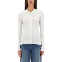 [MICHAEL BY MICHAEL KORS] Shirts Long Sleeve SS25 MR56135GW2_117OPTICWHITE