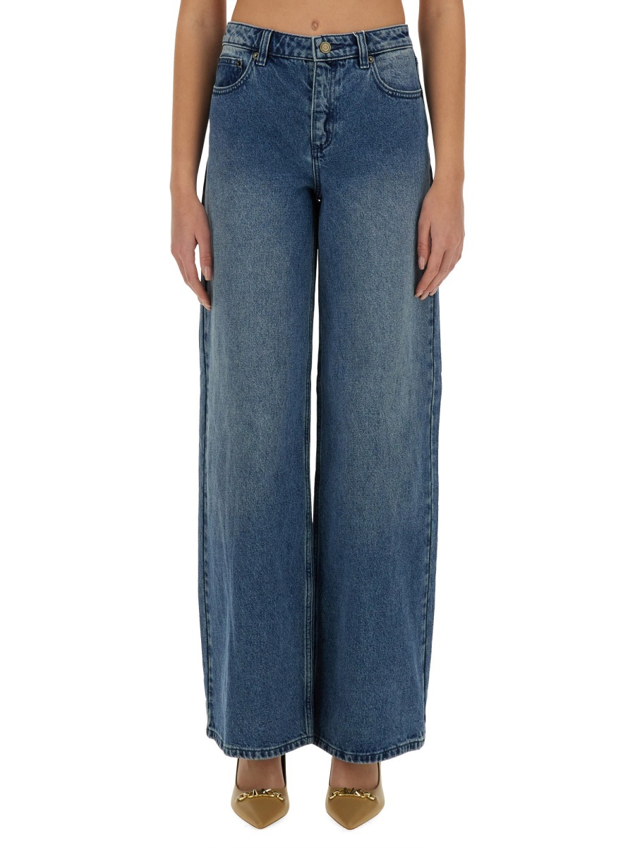 [MICHAEL BY MICHAEL KORS] Jeans SS25 MF49065FAU_987UNIONWASH