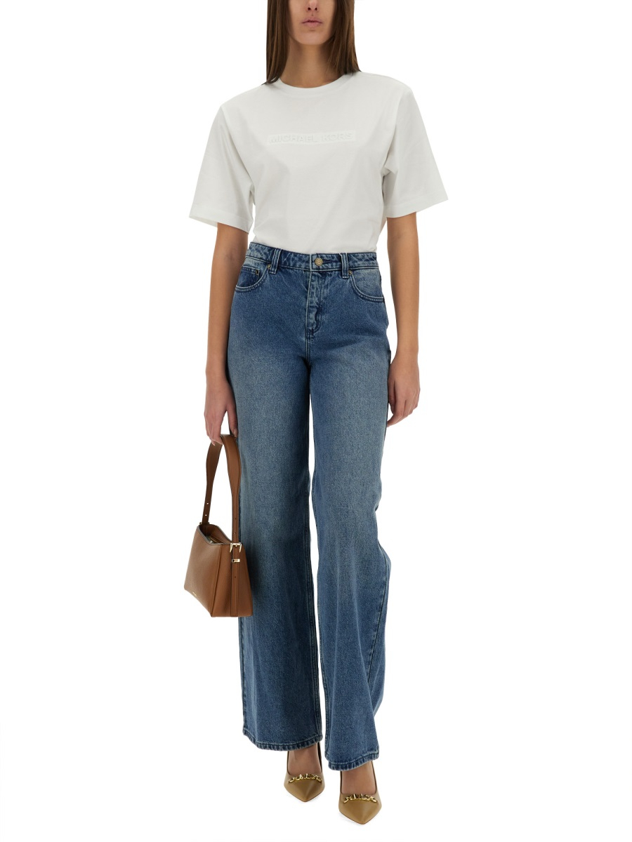 [MICHAEL BY MICHAEL KORS] Jeans SS25 MF49065FAU_987UNIONWASH