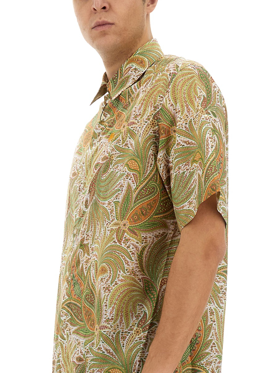 [Etro] Shirts Short Sleeve SS25 MRIC0011_99SA5F1X0890