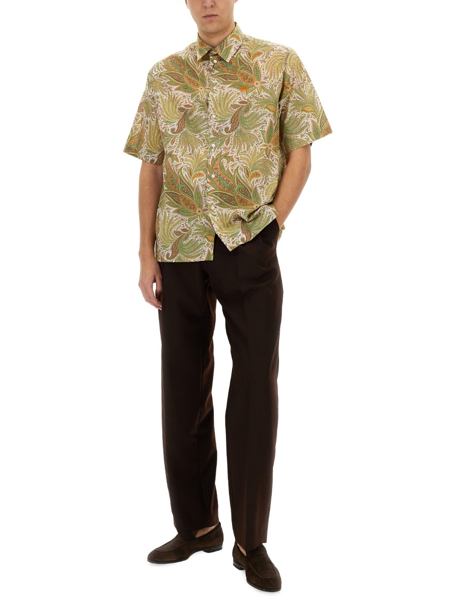 [Etro] Shirts Short Sleeve SS25 MRIC0011_99SA5F1X0890