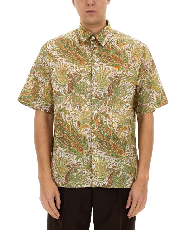 [Etro] Shirts Short Sleeve SS25 MRIC0011_99SA5F1X0890