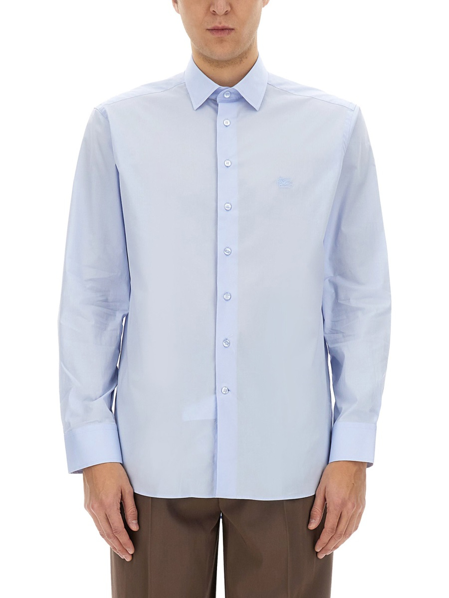 [Etro] Shirts Long Sleeve SS25 MRIB0002_AV607B3033