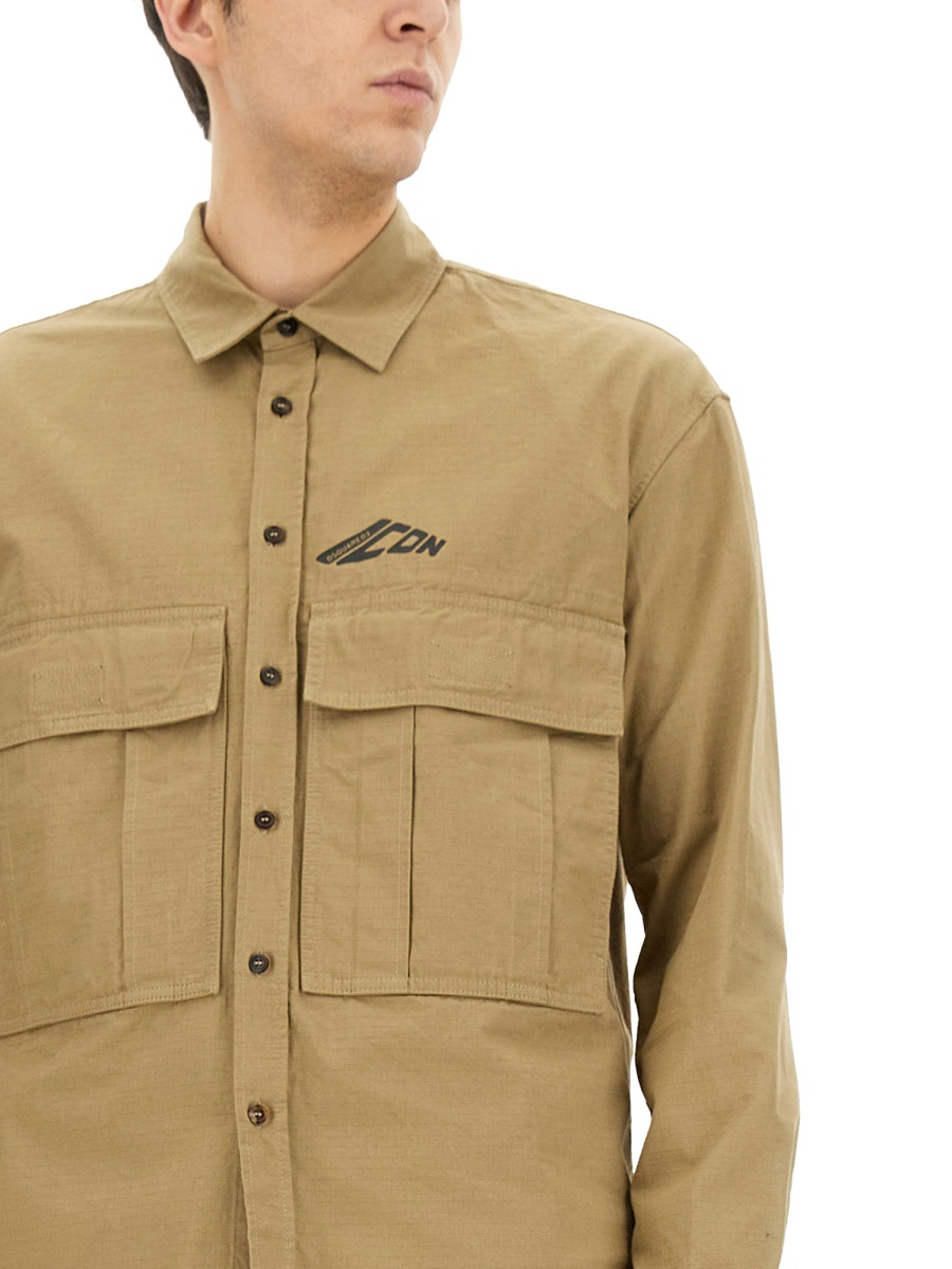 [DSQUARED] Shirts Long Sleeve SS25 S79DL0052_D35224114